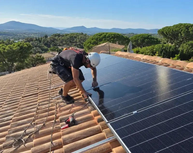 Installateur panneaux solaires Clussais-la-Pommeraie — pose photovoltaïque sur toiture