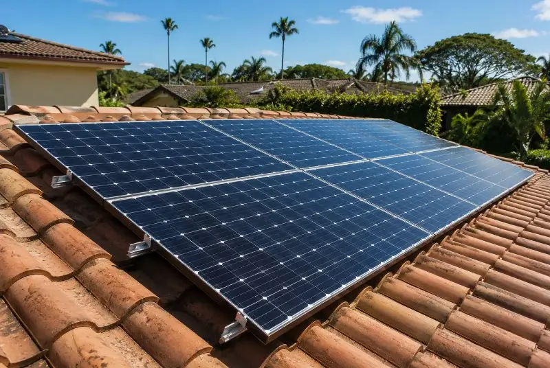 Installation de panneaux solaires à Clussais-la-Pommeraie